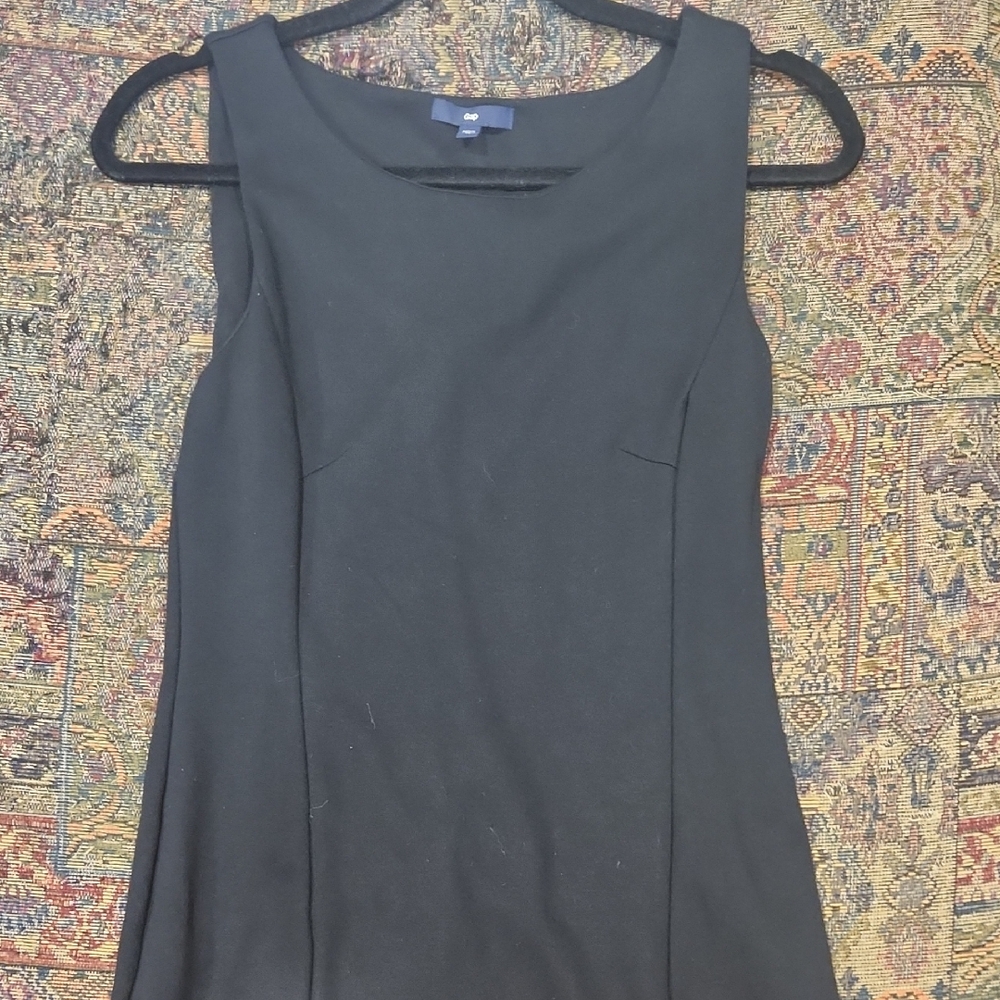Sleevless Black Dress From The Gap